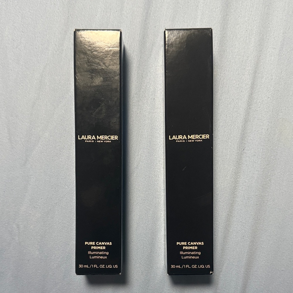 NWT laura mercier Pure Canvas Illuminating Primer, 1 fullsize box